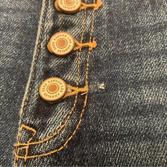 Kancan for Maurices jean ripped/distressed shorts - Picture 6 of 6